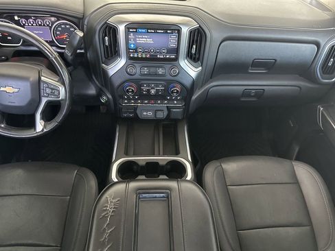 Used 2021 Chevrolet Silverado 1500 LTZ w/ LTZ Premium Package AWD/4WD image 19