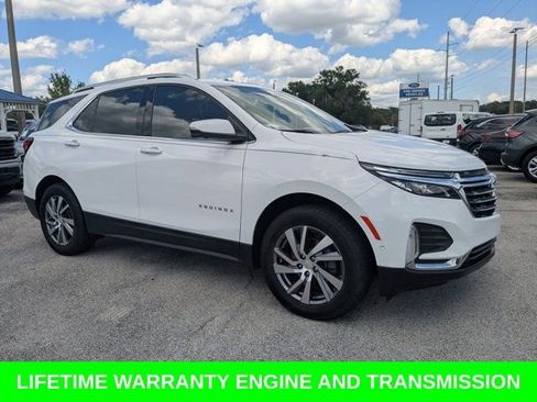 Used 2023 Chevrolet Equinox Premier AWD/4WD image 3