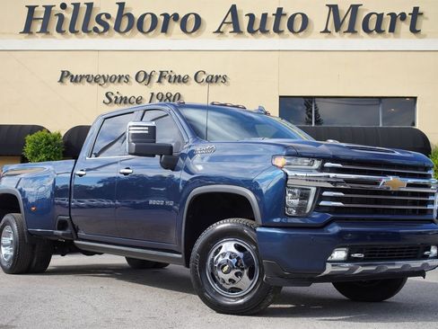 Used 2021 Chevrolet Silverado 3500 High Country w/ LPO, Hitch Package image 1