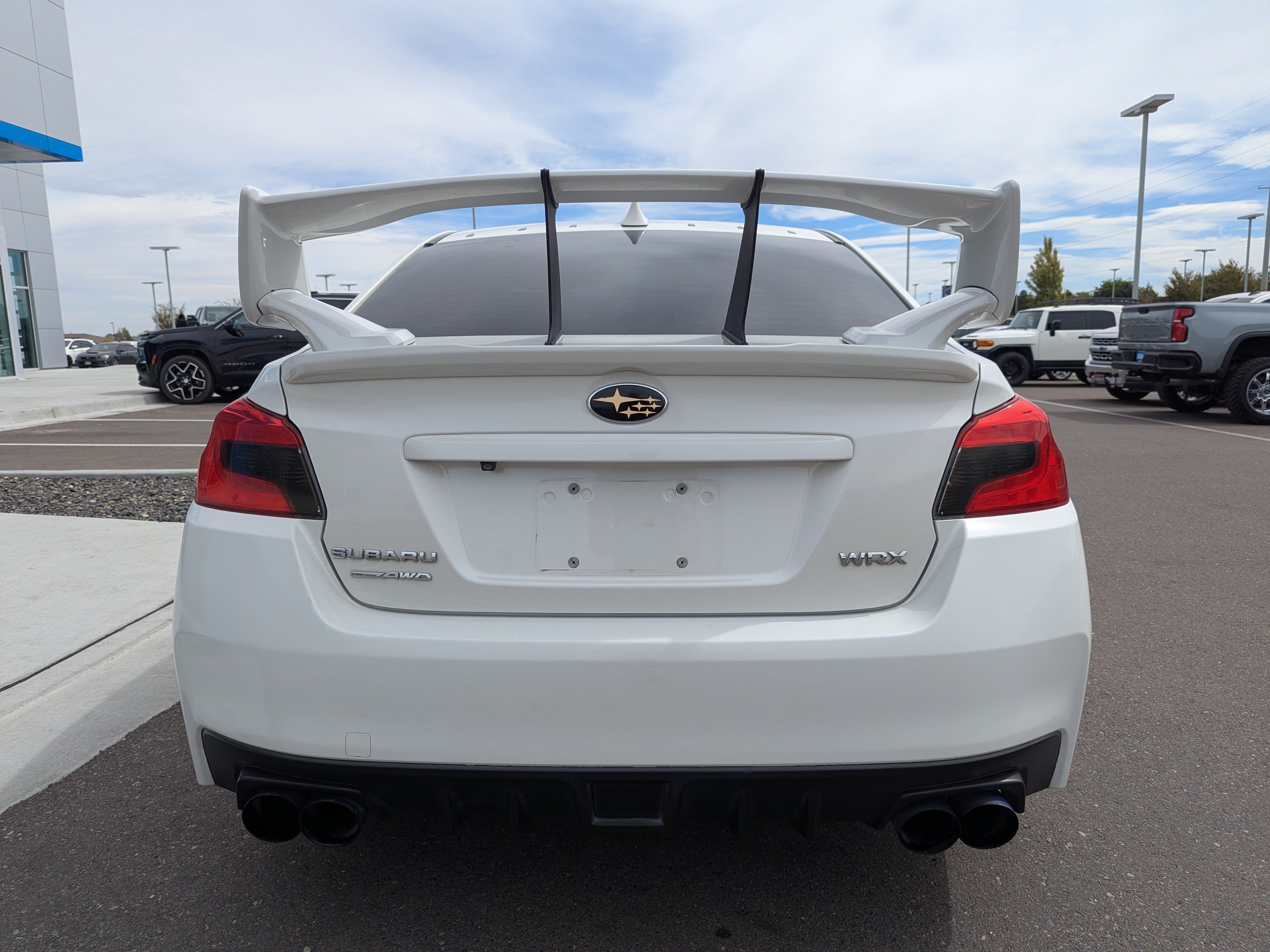 Used 2015 Subaru WRX AWD/4WD image 30