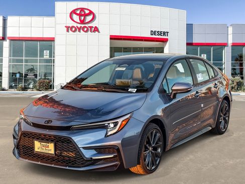 New 2026 Toyota Corolla XSE image 3