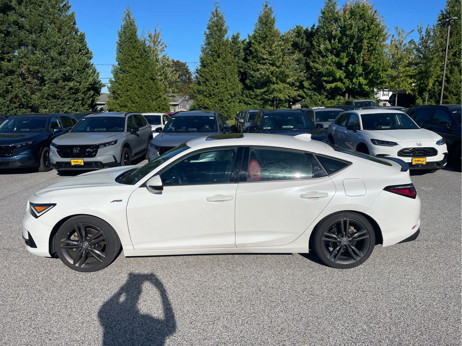 Used 2025 Acura Integra A-Spec w/ Technology Package FWD image 2