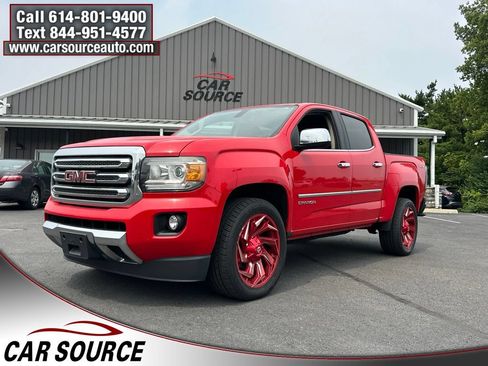 Used 2016 GMC Canyon SLT AWD/4WD image 1