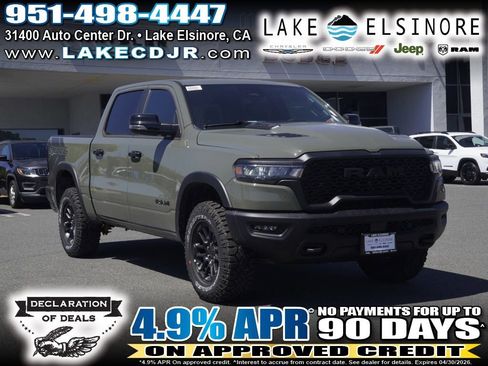New 2026 RAM 1500 Rebel w/ Rebel Level 2 Equipment Group image 1
