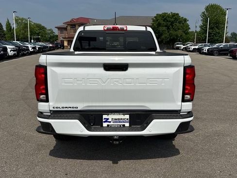 New 2025 Chevrolet Colorado W/T w/ Advanced Trailering Package image 4