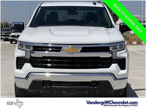 Used 2023 Chevrolet Silverado 1500 LT w/ Work Truck Package AWD/4WD image 7