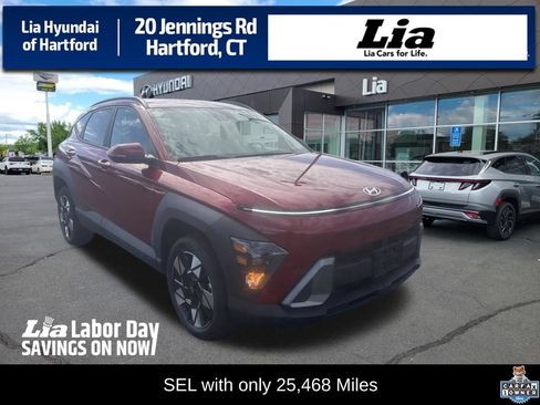 Certified 2024 Hyundai Kona SEL w/ Convenience Package AWD/4WD image 1