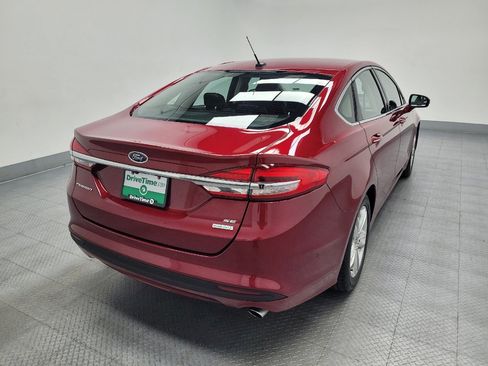 Used 2018 Ford Fusion SE w/ Fusion SE Technology Package FWD image 7