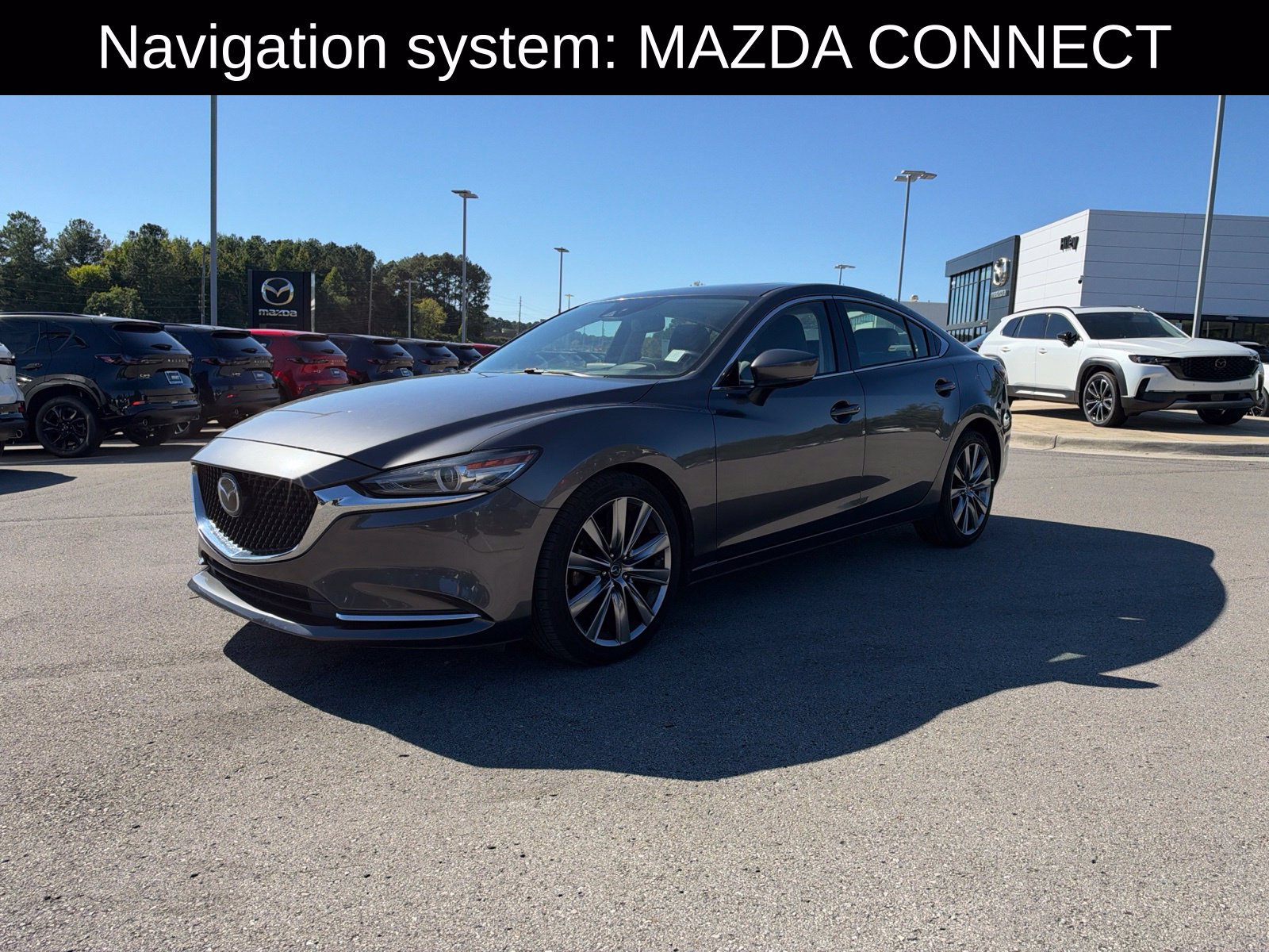 Used 2018 MAZDA MAZDA6 Grand Touring Reserve FWD image 3