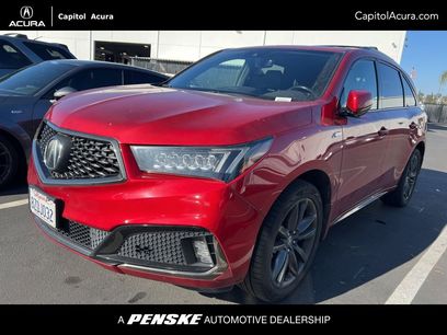 Used 2019 Acura MDX A-Spec