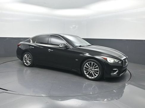 Used 2019 INFINITI Q50 Luxe RWD image 31