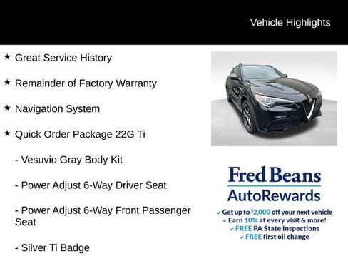 Used 2023 Alfa Romeo Stelvio Ti AWD/4WD image 5