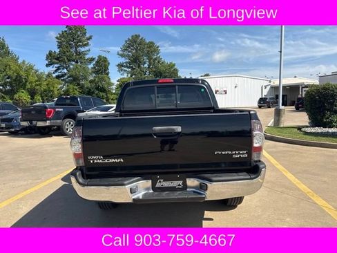 Used 2013 Toyota Tacoma PreRunner w/ SR5 Pkg RWD image 4