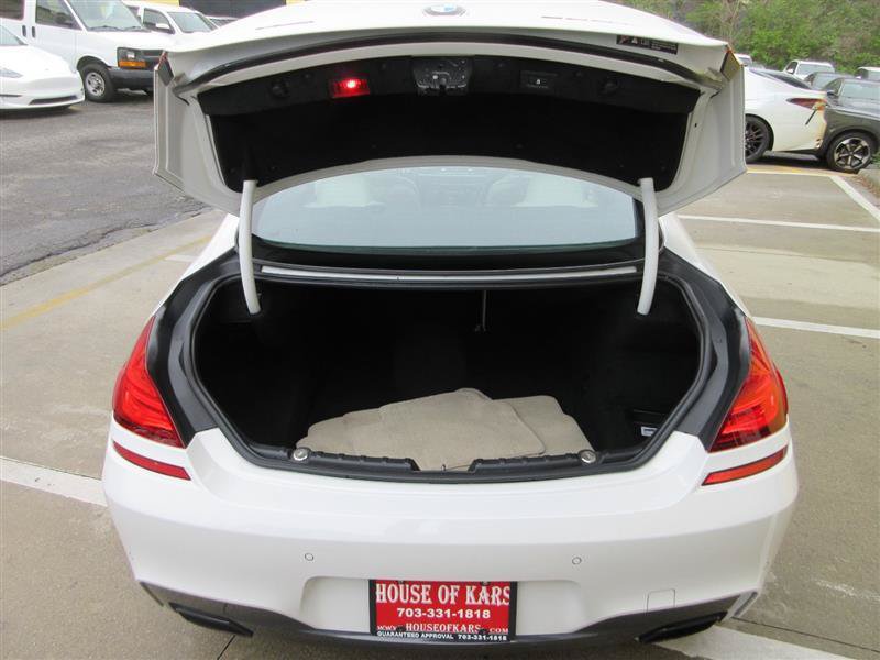 Used 2015 BMW 650i Gran Coupe xDrive AWD/4WD image 7