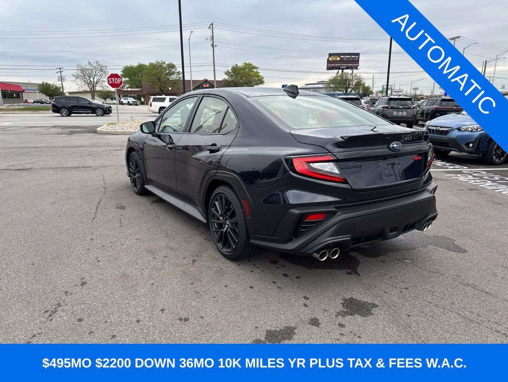 New 2026 Subaru WRX Limited w/ WRX Enhancement Package AWD/4WD image 3
