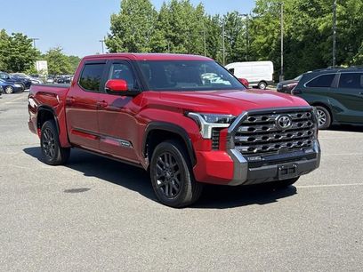 Used 2025 Toyota Tundra Platinum