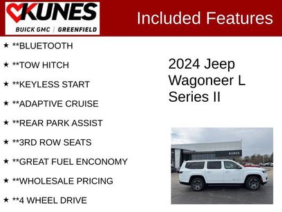Used 2024 Jeep Wagoneer L Series II w/ Flexible Seating Group
