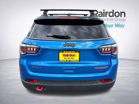 Used 2017 Jeep Compass Trailhawk w/ Cold Weather Group AWD/4WD image 6