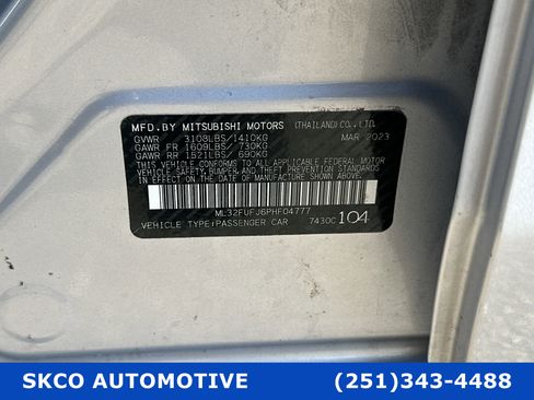 Used 2023 Mitsubishi Mirage G4 LE image 25