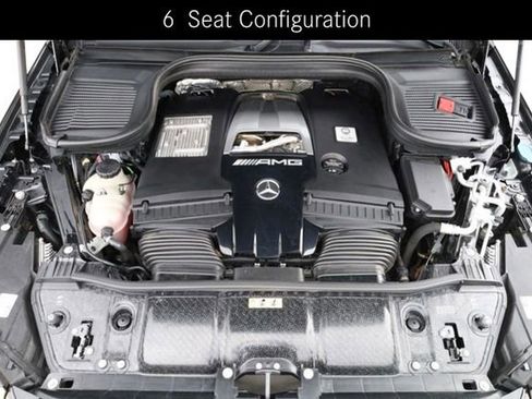 Certified 2022 Mercedes-Benz GLS 63 AMG 4MATIC image 12
