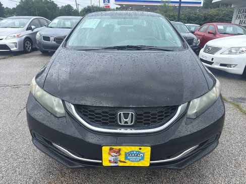 Used 2015 Honda Civic LX image 2