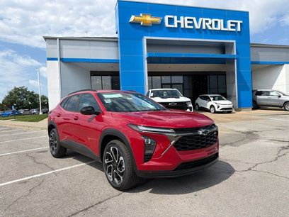 New 2026 Chevrolet Trax RS