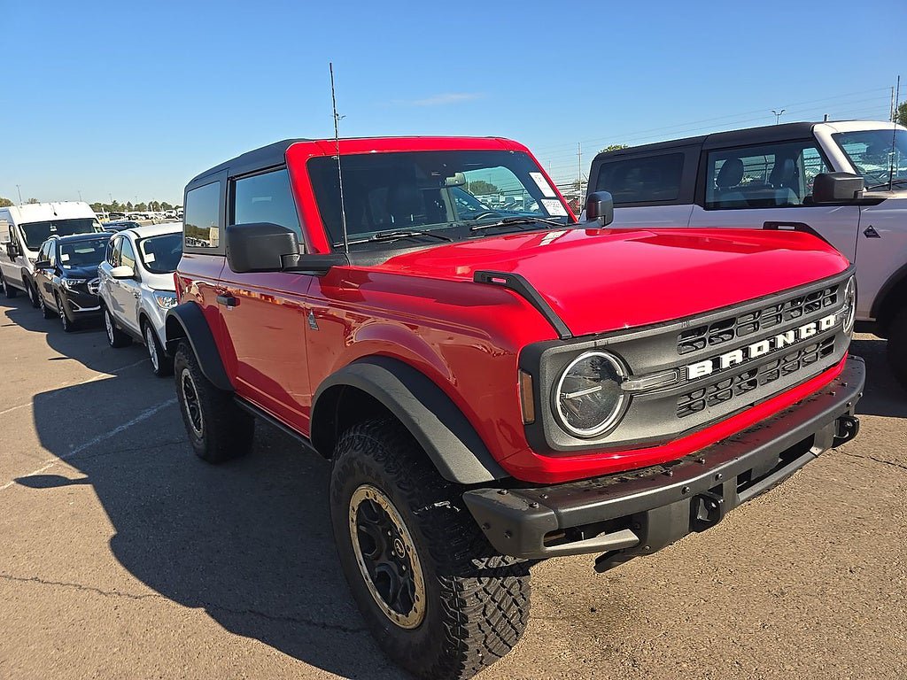 Used 2023 Ford Bronco Black Diamond w/ Sasquatch Package AWD/4WD image 3