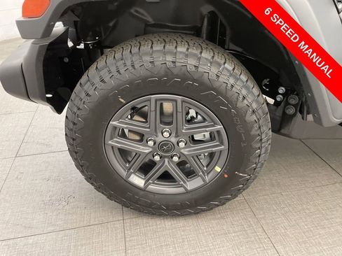 New 2026 Jeep Wrangler Sport S image 8