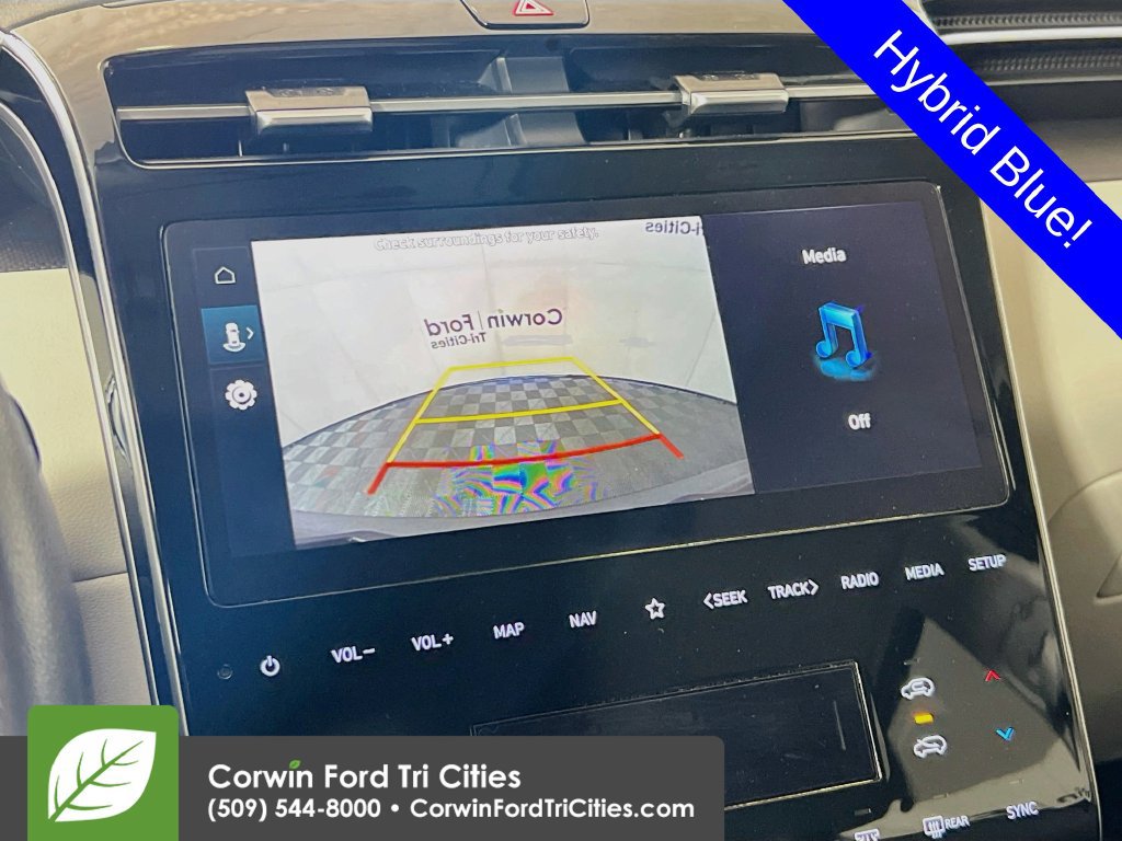 Used 2024 Hyundai Tucson Blue AWD/4WD image 21
