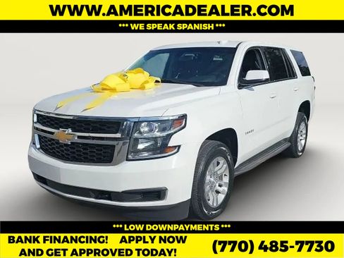 Used 2017 Chevrolet Tahoe 4WD image 1