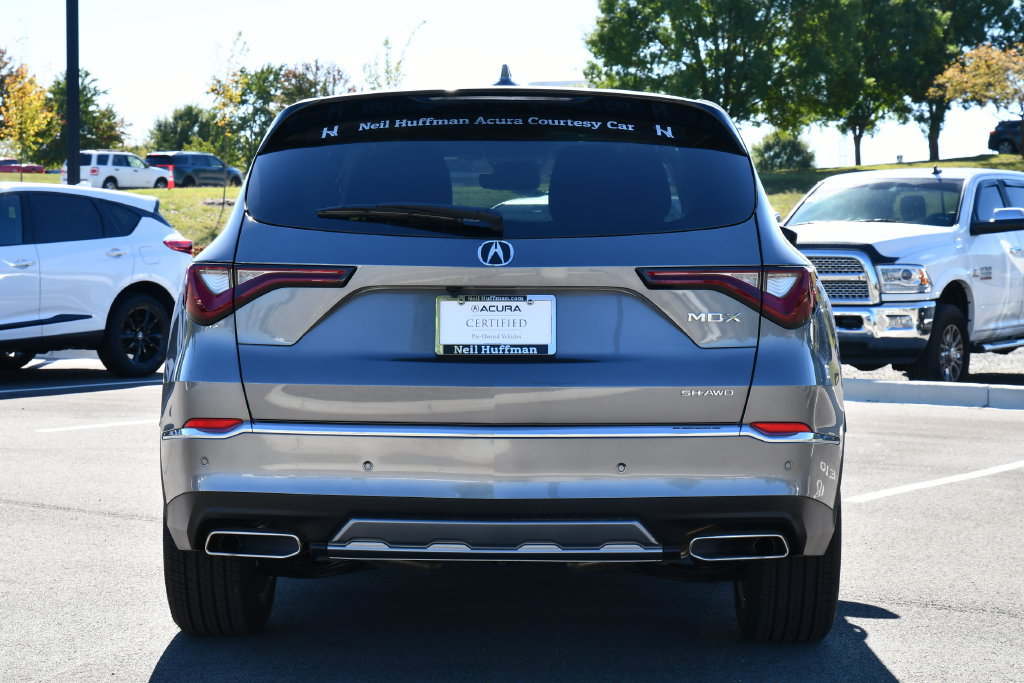 Used 2026 Acura MDX w/ Technology Package AWD/4WD image 10