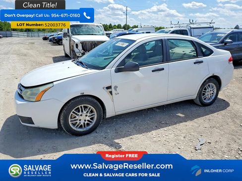 Used 2008 Ford Focus Sedan FWD image 1
