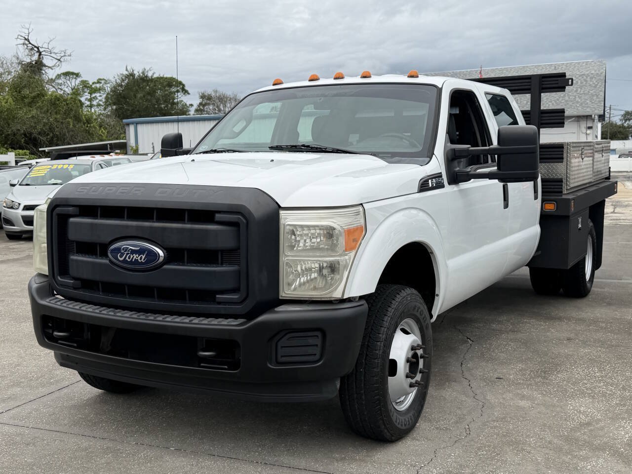 Used 2011 Ford F350 XL w/ Trailer Tow Pkg AWD/4WD image 4