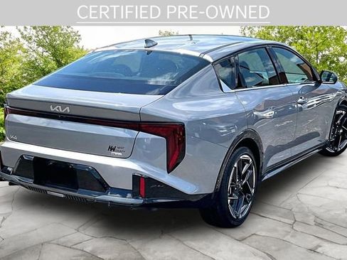 Certified 2025 Kia K4 GT-Line w/ GT-Line Sunroof Package FWD image 2
