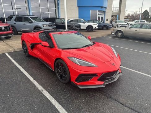 Used 2023 Chevrolet Corvette Stingray Coupe w/ 1LT image 2