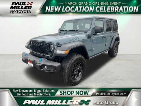 Used 2024 Jeep Wrangler Unlimited image 1