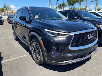 Certified 2022 INFINITI QX60 Luxe w/ Cargo Package