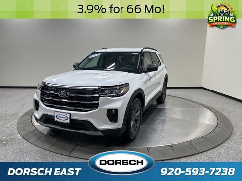 New 2026 Ford Explorer Active image 1