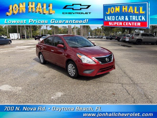 Used 2019 Nissan Versa SV FWD 360° Tour