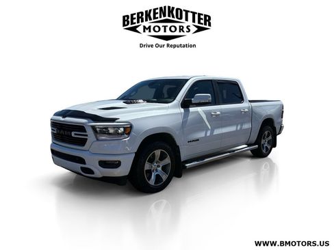Used 2020 RAM 1500 Sport w/ Leather & Sound Group AWD/4WD image 7