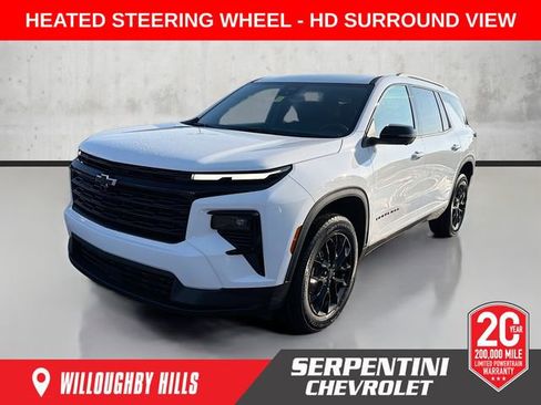 New 2026 Chevrolet Traverse LT w/ Midnight/Sport Edition image 1