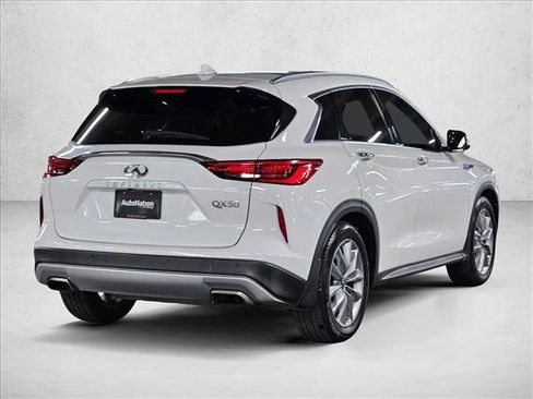 Used 2020 INFINITI QX50 Luxe w/ Navigation Package image 5