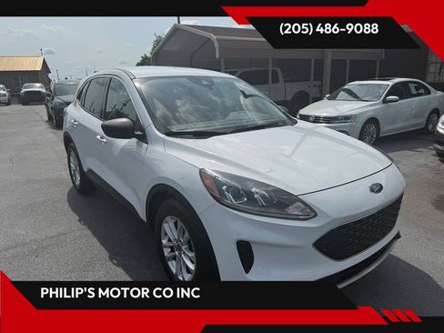 Used 2022 Ford Escape SE FWD image 1