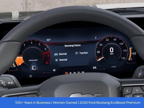 New 2026 Ford Mustang Premium RWD image 15