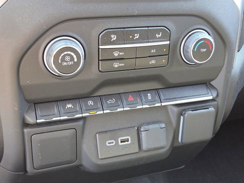 Used 2024 Chevrolet Silverado 1500 Custom w/ Turbomax Blackout Package AWD/4WD image 26