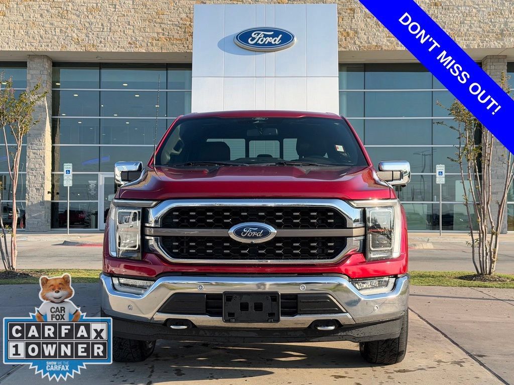 Used 2022 Ford F150 King Ranch w/ Equipment Group 601A High AWD/4WD image 2