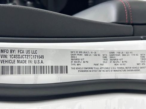 New 2026 Dodge Durango GT image 33