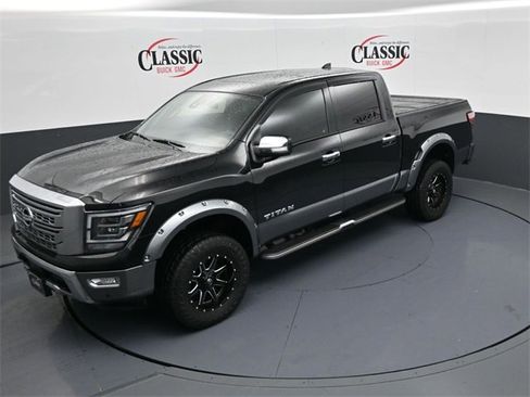 Used 2024 Nissan Titan Platinum Reserve w/ Moonroof Package image 16