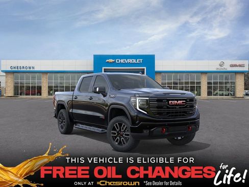 New 2026 GMC Sierra 1500 AT4 w/ AT4 Premium Package AWD/4WD image 1