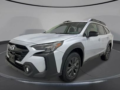 New 2025 Subaru Outback Onyx Edition